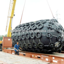 Marine pneumatic marine fenders used for barge ship berthing port